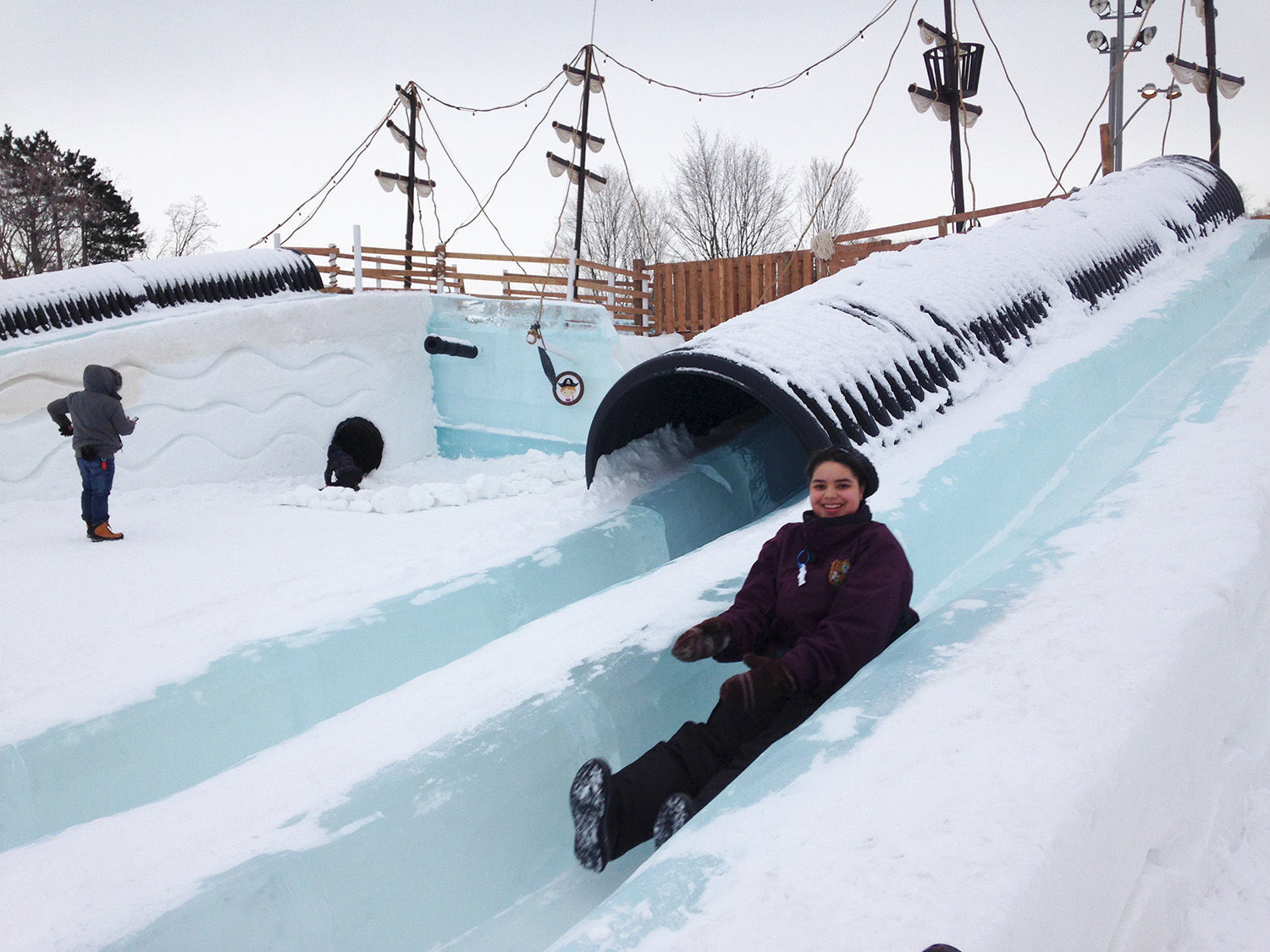 Fête des neiges welcomes lovers of the outdoors